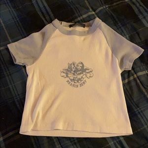 Brandy Melville heaven sent top